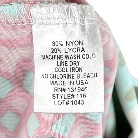 Jude Connally Multicolor Medallion Abstract Print Sleeveless Shift Dress Large - Picture 5 of 8